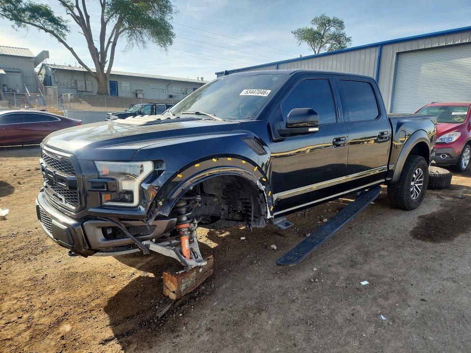 Aukcja sprzedaży 2020 Ford F150, vin: 1FTFW1RG9LFA39220, numer aukcji: 53447046