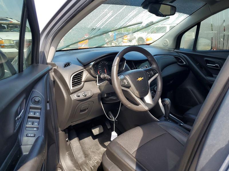 Aukcja sprzedaży 2019 Chevrolet Trax, vin: KL7CJLSB8KB931389, numer aukcji: 55542656