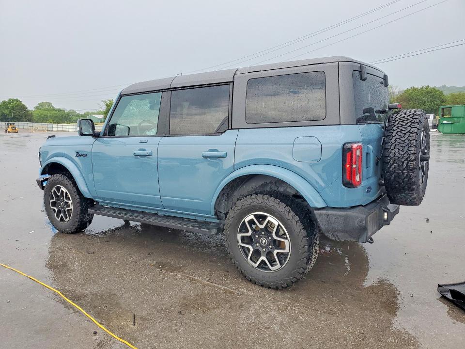 Aukcja sprzedaży 2022 Ford Bronco, vin: 1FMEE5DP0NLB21463, numer aukcji: 54345186
