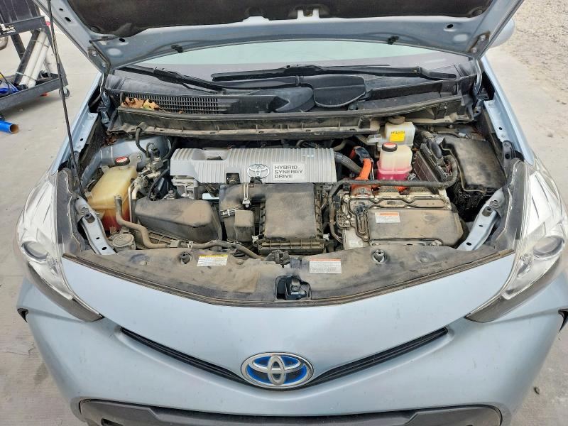 Продаж на аукціоні авто 2016 Toyota Prius V, vin: JTDZN3EU8GJ047674, номер лоту: 53816026