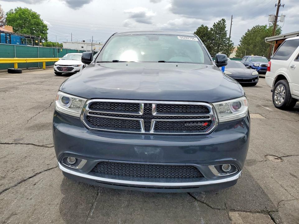 Продажа на аукционе авто 2018 Dodge Durango, vin: 1C4RDJAGXJC282757, номер лота: 55282756