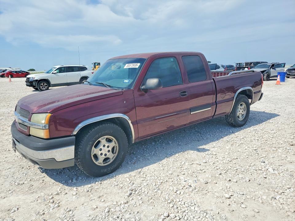 Продаж на аукціоні авто 2003 Chevrolet Silverado, vin: 2GCEC19T331189090, номер лоту: 55573936