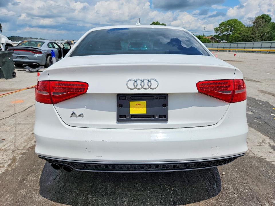Продаж на аукціоні авто 2014 Audi A4, vin: WAUAFAFL8EN039484, номер лоту: 54777456