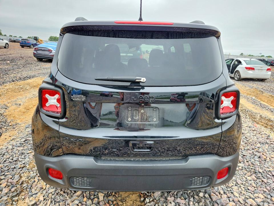 Aukcja sprzedaży 2020 Jeep Renegade, vin: ZACNJBBB8LPL25844, numer aukcji: 53988116