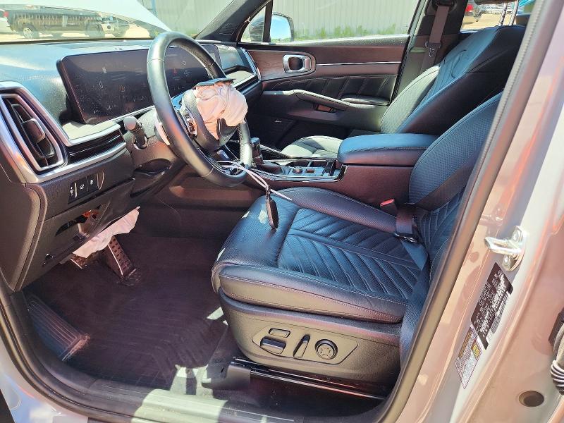 53589936 :رقم المزاد ، 5XYRKDJF4SG358727 vin ، 2025 Kia Sorento مزاد بيع