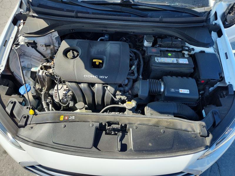 2017 Hyundai Elantra მანქანა იყიდება აუქციონზე, vin: 5NPD84LF6HH163526, აუქციონის ნომერი: 53610666