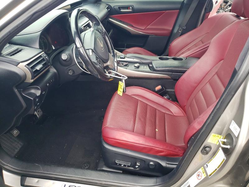 54905516 :رقم المزاد ، JTHBA1D24J5078209 vin ، 2018 Lexus Is مزاد بيع