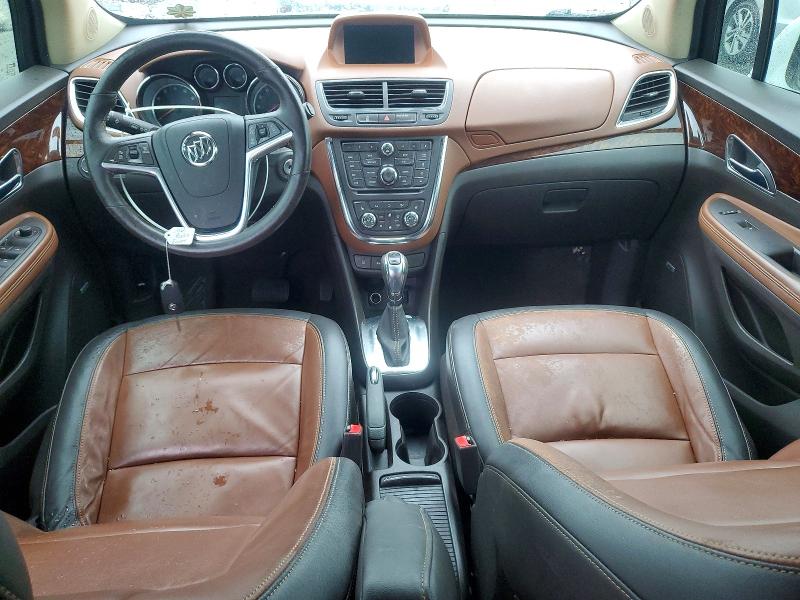 2016 Buick Encore მანქანა იყიდება აუქციონზე, vin: KL4CJDSB1GB545536, აუქციონის ნომერი: 53472666