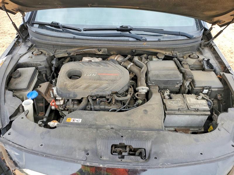 52950166 :رقم المزاد ، 5NPE34AB9FH256945 vin ، 2015 Hyundai Sonata مزاد بيع