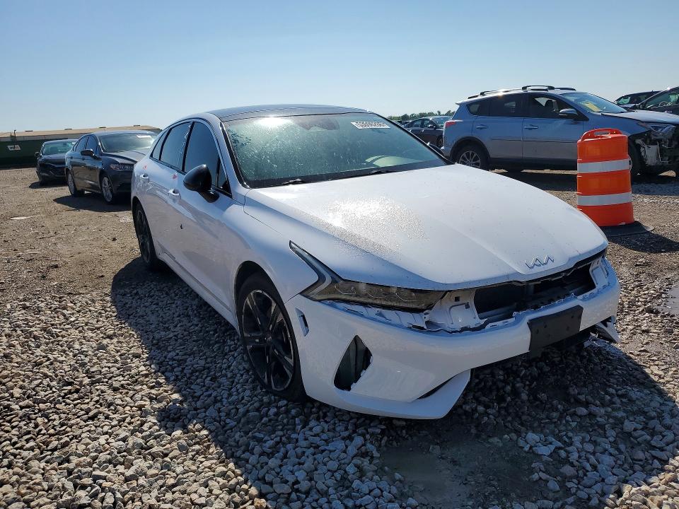 53096266 :رقم المزاد ، 5XXG64J24NG156925 vin ، 2022 Kia K5 مزاد بيع