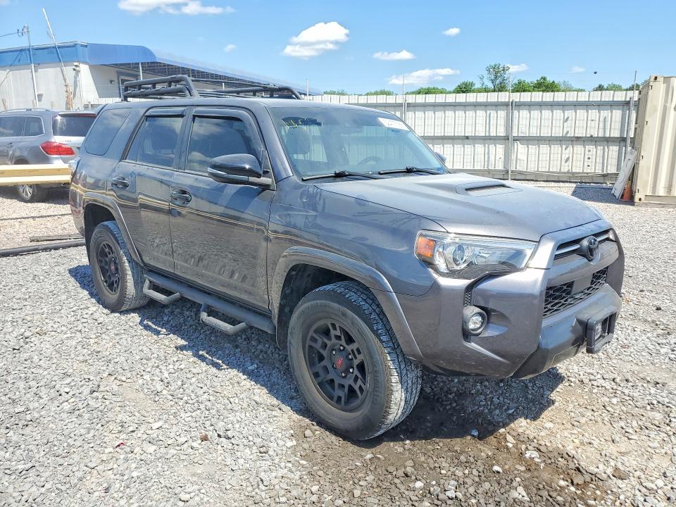 52477786 :رقم المزاد ، JTEHU5JR7M5856742 vin ، 2021 Toyota 4runner مزاد بيع