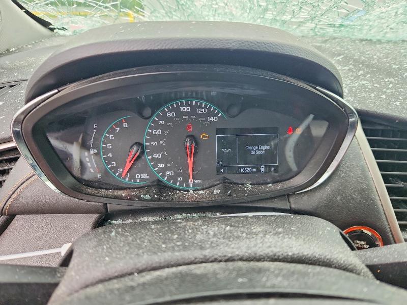 2020 Chevrolet Trax მანქანა იყიდება აუქციონზე, vin: 3GNCJLSB9LL320684, აუქციონის ნომერი: 54457236