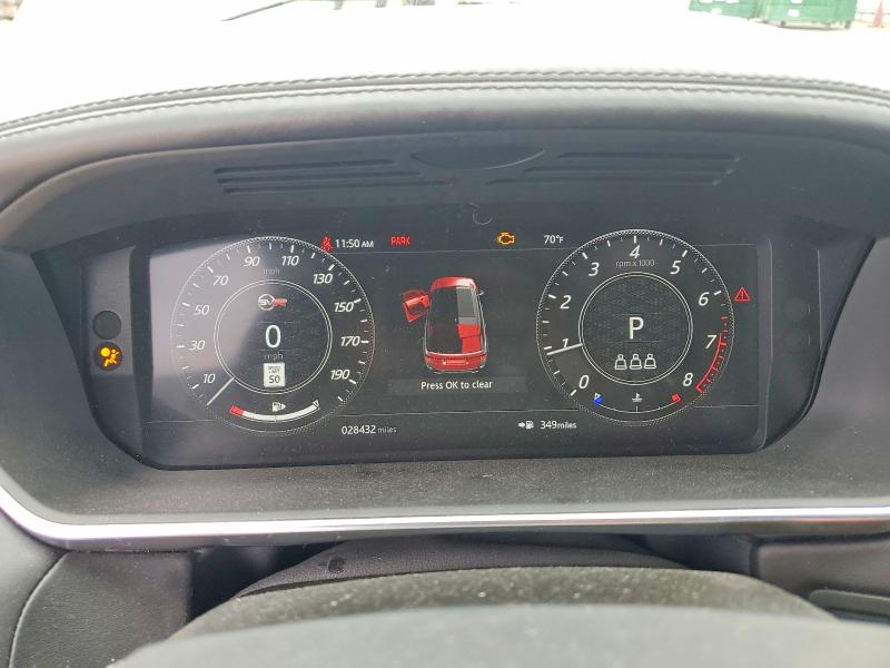 Aukcja sprzedaży 2020 Land Rover Range Rover Sport, vin: SALWZ2REXLA718673, numer aukcji: 55552636