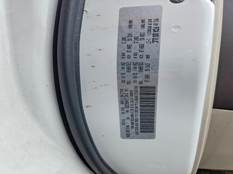 Продажа на аукционе авто 2017 Chrysler Pacifica, vin: 2C4RC1EG4HR653555, номер лота: 52491906