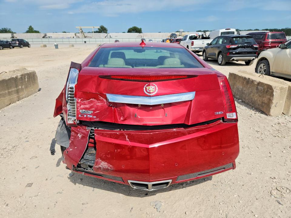 Aukcja sprzedaży 2011 Cadillac Cts, vin: 1G6DL1ED4B0106662, numer aukcji: 53201036
