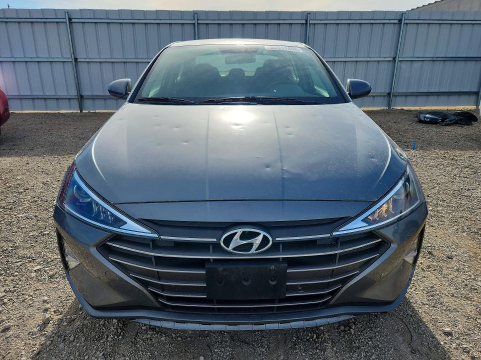 2019 Hyundai Elantra მანქანა იყიდება აუქციონზე, vin: KMHD74LFXKU753353, აუქციონის ნომერი: 52511406
