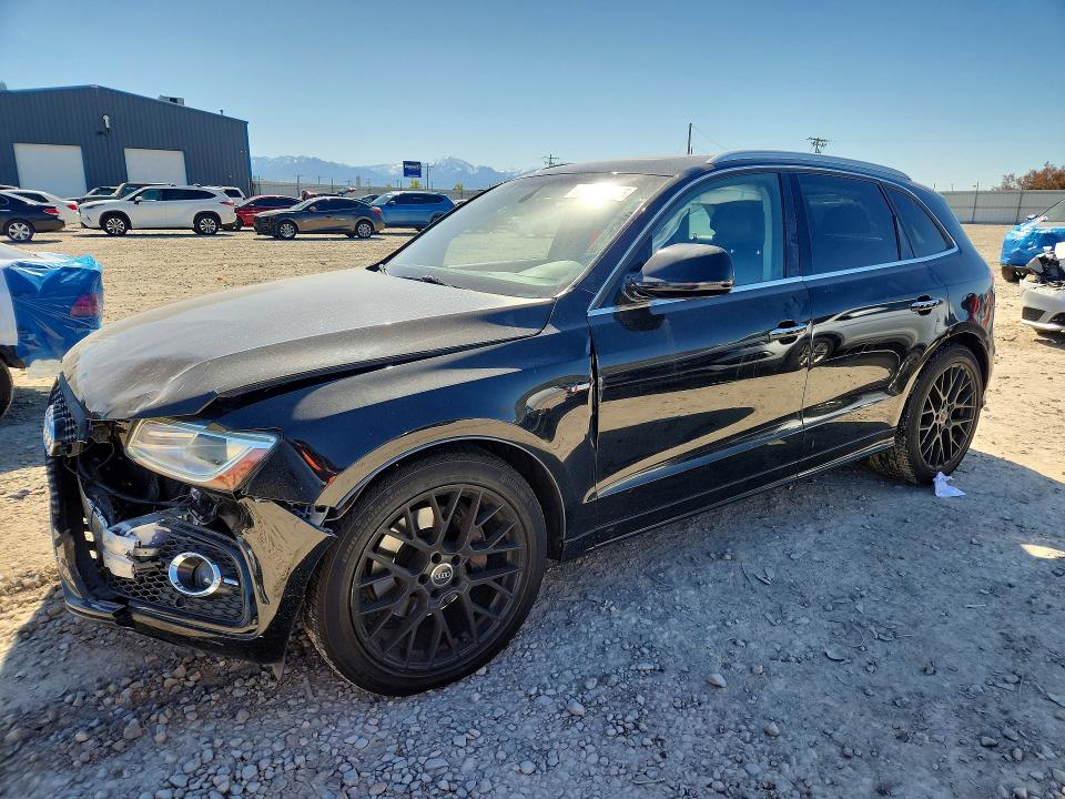 Продажа на аукционе авто 2017 Audi Q5, vin: WA1D7AFPXHA073304, номер лота: 51817706