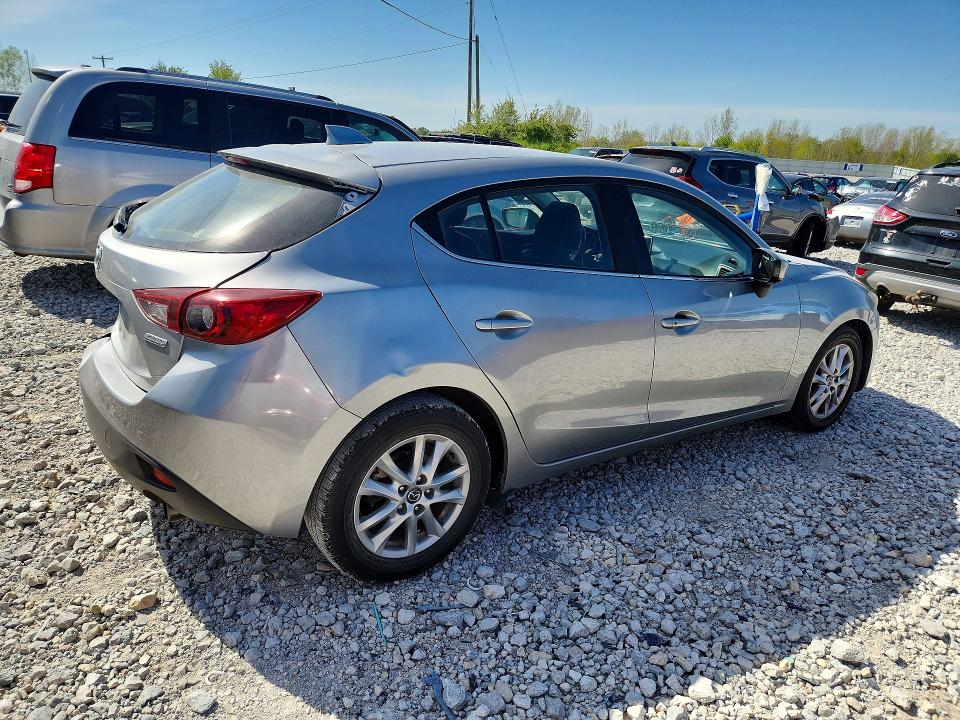 52505786 :رقم المزاد ، JM1BM1M75E1186324 vin ، 2014 Mazda 3 مزاد بيع