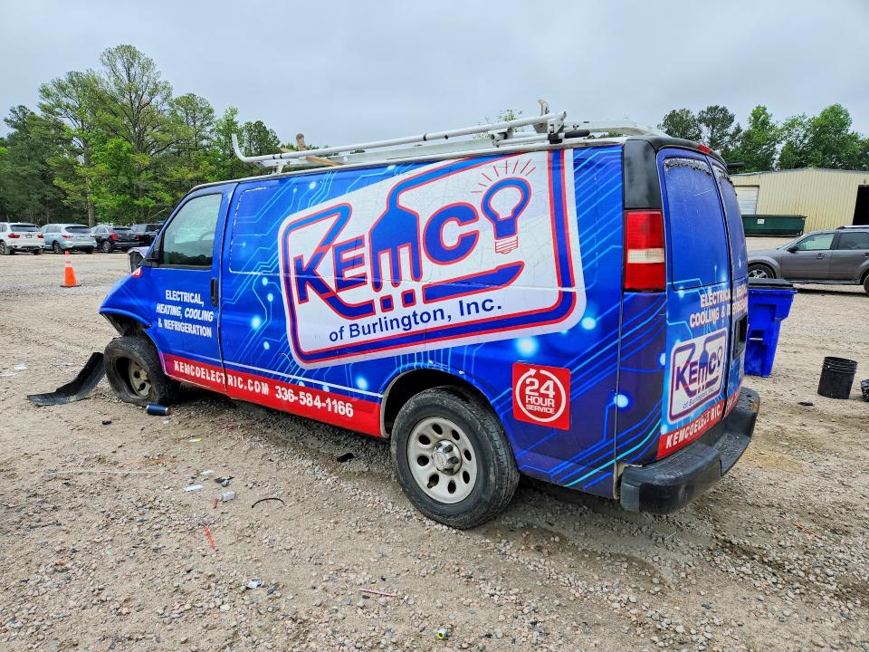 Aukcja sprzedaży 2014 Chevrolet Express G1500, vin: 1GCSGAFX1E1110300, numer aukcji: 54483956
