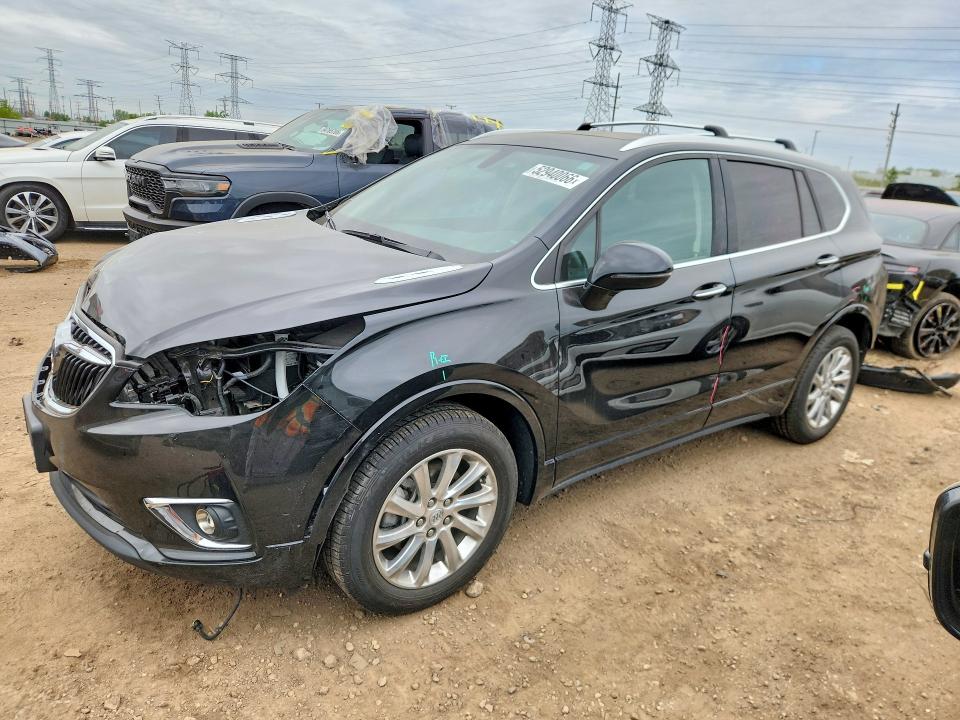 Продаж на аукціоні авто 2020 Buick Envision, vin: LRBFX2SA0LD102725, номер лоту: 52940066
