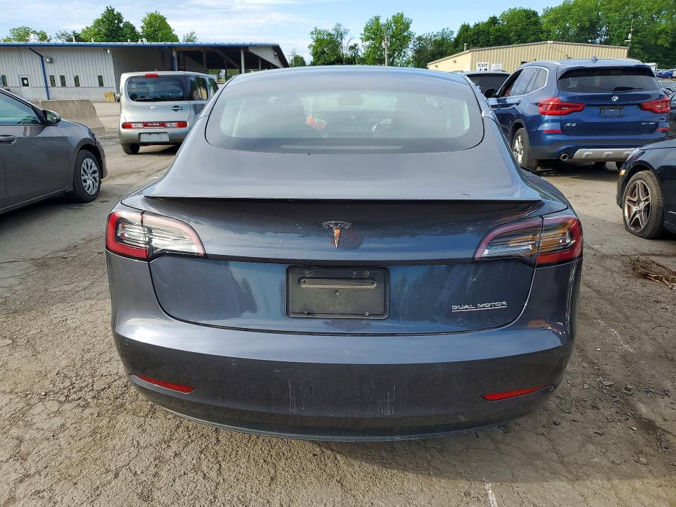 Продажа на аукционе авто 2022 Tesla Model 3, vin: 5YJ3E1EC8NF198388, номер лота: 55181686