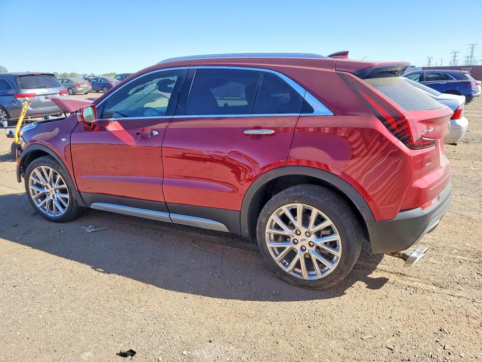 2020 Cadillac Xt4 მანქანა იყიდება აუქციონზე, vin: 1GYFZDR47LF062858, აუქციონის ნომერი: 53015456