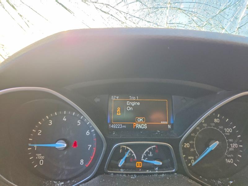 Продаж на аукціоні авто 2017 Ford Focus, vin: 1FADP3J27HL268557, номер лоту: 52889596