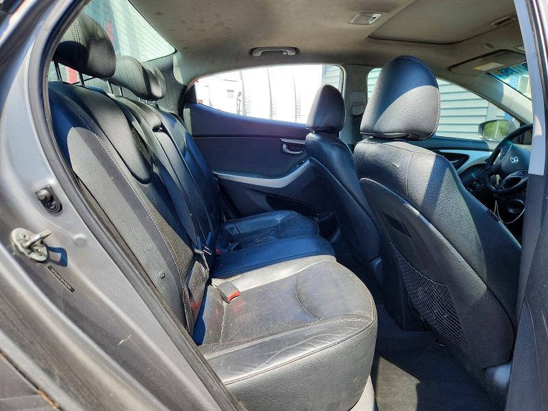 2013 Hyundai Elantra მანქანა იყიდება აუქციონზე, vin: 5NPDH4AE3DH190395, აუქციონის ნომერი: 52971756
