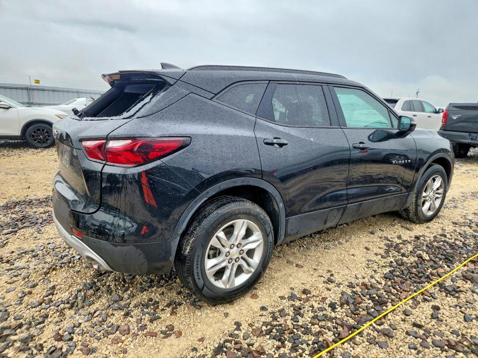 53273346 :رقم المزاد ، 3GNKBHRS8LS576722 vin ، 2020 Chevrolet Blazer مزاد بيع