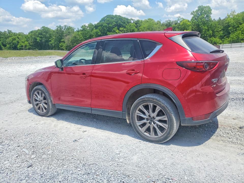 2019 Mazda Cx-5 მანქანა იყიდება აუქციონზე, vin: JM3KFBDM8K0554445, აუქციონის ნომერი: 53994436
