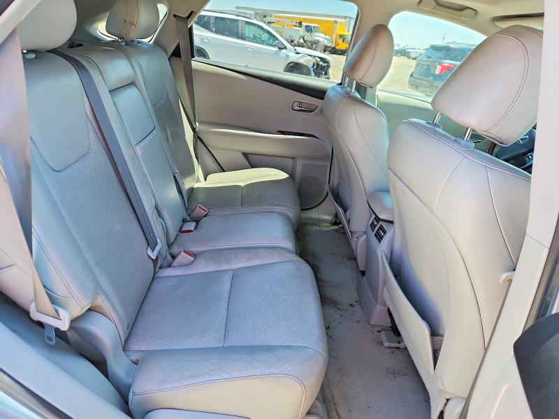 2011 Lexus Rx მანქანა იყიდება აუქციონზე, vin: 2T2BK1BA9BC092504, აუქციონის ნომერი: 53269696