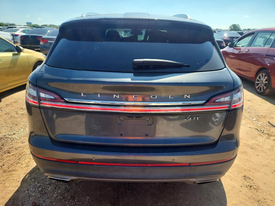 2019 Lincoln Nautilus მანქანა იყიდება აუქციონზე, vin: 2LMPJ6J92KBL22118, აუქციონის ნომერი: 53122786