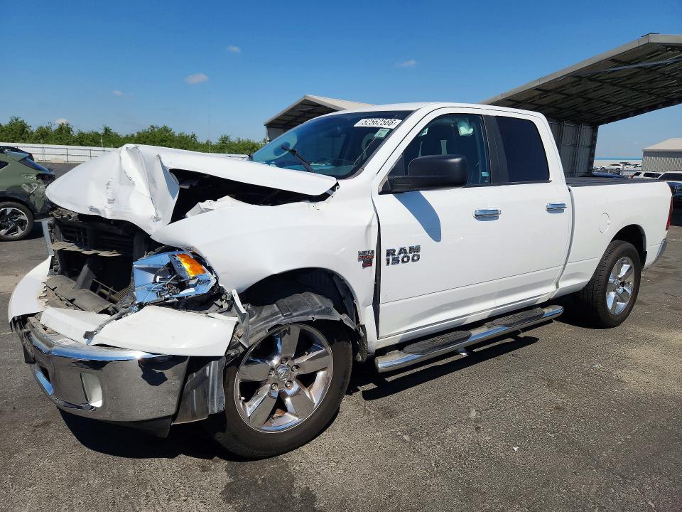 Aukcja sprzedaży 2016 Ram 1500, vin: 1C6RR6GT8GS340521, numer aukcji: 52562566