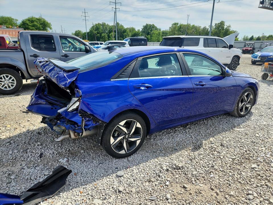 54046556 :رقم المزاد ، KMHLP4AGXPU460664 vin ، 2023 Hyundai Elantra مزاد بيع