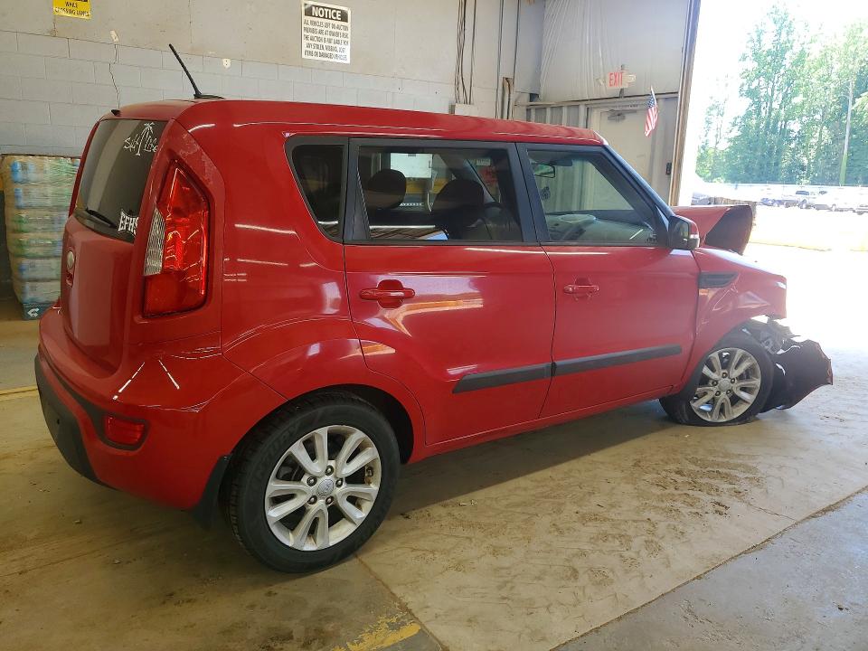 2013 Kia Soul მანქანა იყიდება აუქციონზე, vin: KNDJT2A63D7619621, აუქციონის ნომერი: 54258276