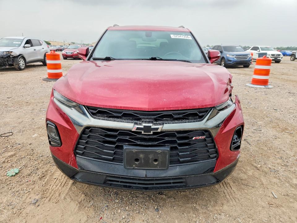 2019 Chevrolet Blazer მანქანა იყიდება აუქციონზე, vin: 3GNKBERS2KS653162, აუქციონის ნომერი: 52541356