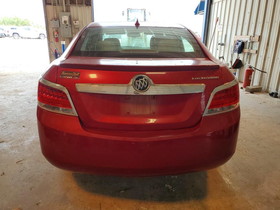 52575536 :رقم المزاد ، 1G4GB5ER4CF245376 vin ، 2012 Buick Lacrosse مزاد بيع