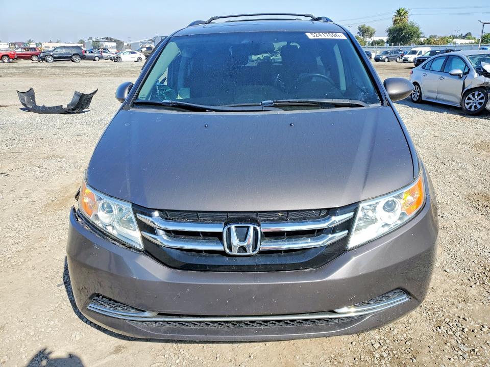 Продажа на аукционе авто 2014 Honda Odyssey, vin: 5FNRL5H65EB069389, номер лота: 52417696