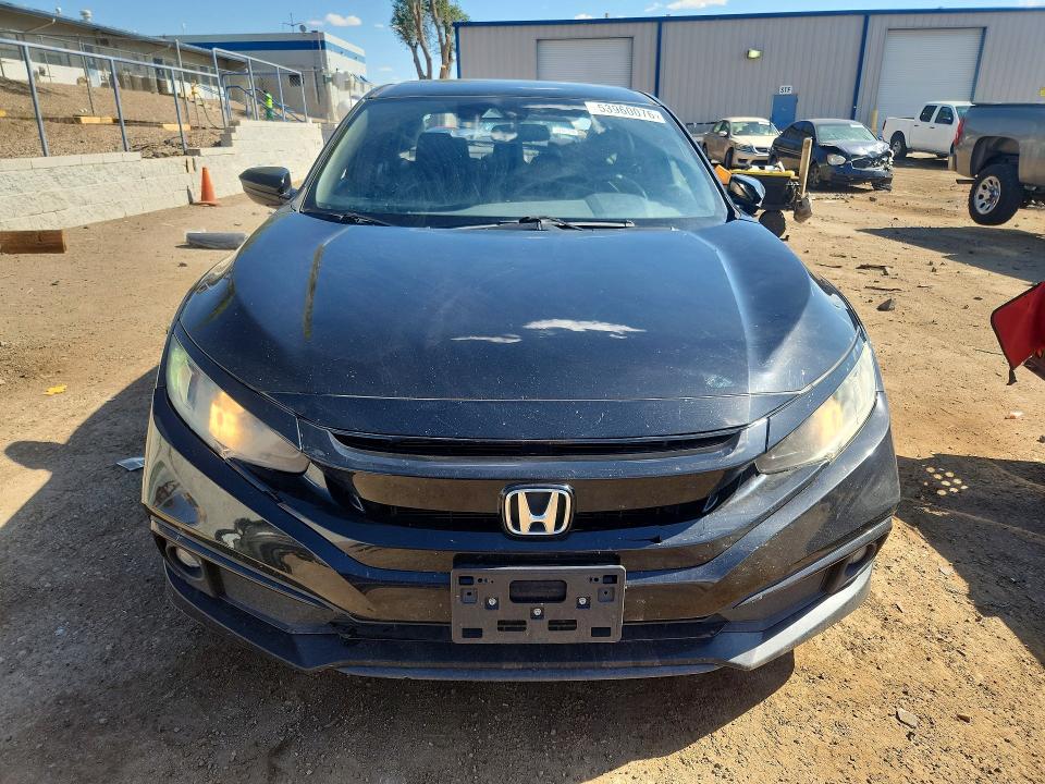 Продажа на аукционе авто 2021 Honda Civic, vin: 2HGFC2F87MH503716, номер лота: 53960076