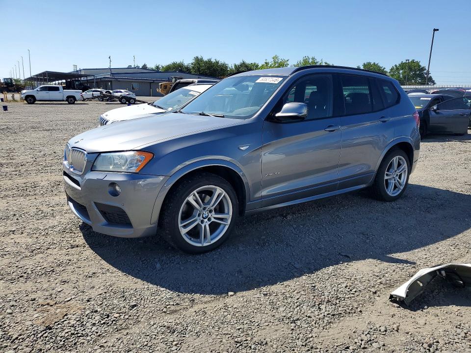 Продажа на аукционе авто 2014 Bmw X3, vin: 5UXWX7C58E0E80125, номер лота: 50527346