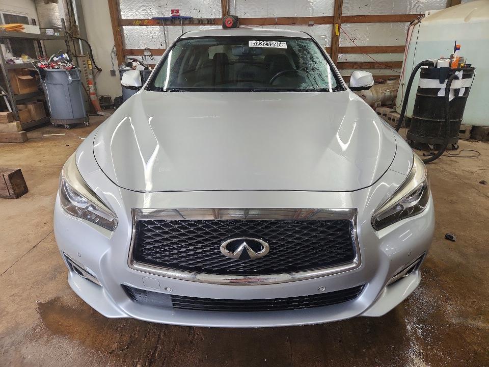 Aukcja sprzedaży 2015 Infiniti Q50, vin: JN1BV7AP1FM333357, numer aukcji: 52321996