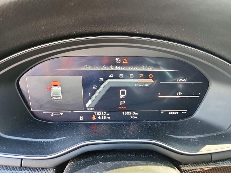 Продаж на аукціоні авто 2020 Audi S5, vin: WAUC4CF56LA001154, номер лоту: 52319496