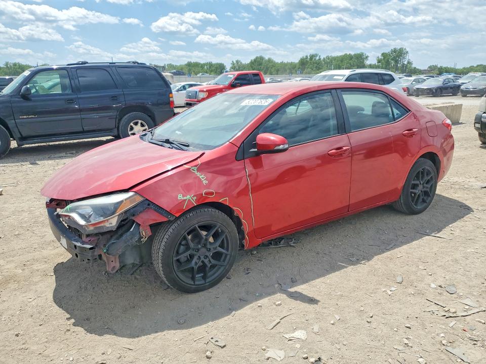 Продажа на аукционе авто 2016 Toyota Corolla, vin: 5YFBURHE4GP521532, номер лота: 52207626