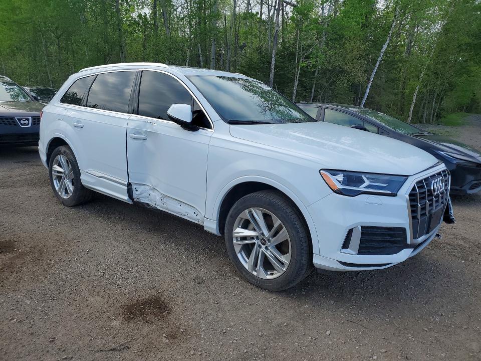 52206396 :رقم المزاد ، WA1ACBF71PD014028 vin ، 2023 Audi Q7 مزاد بيع