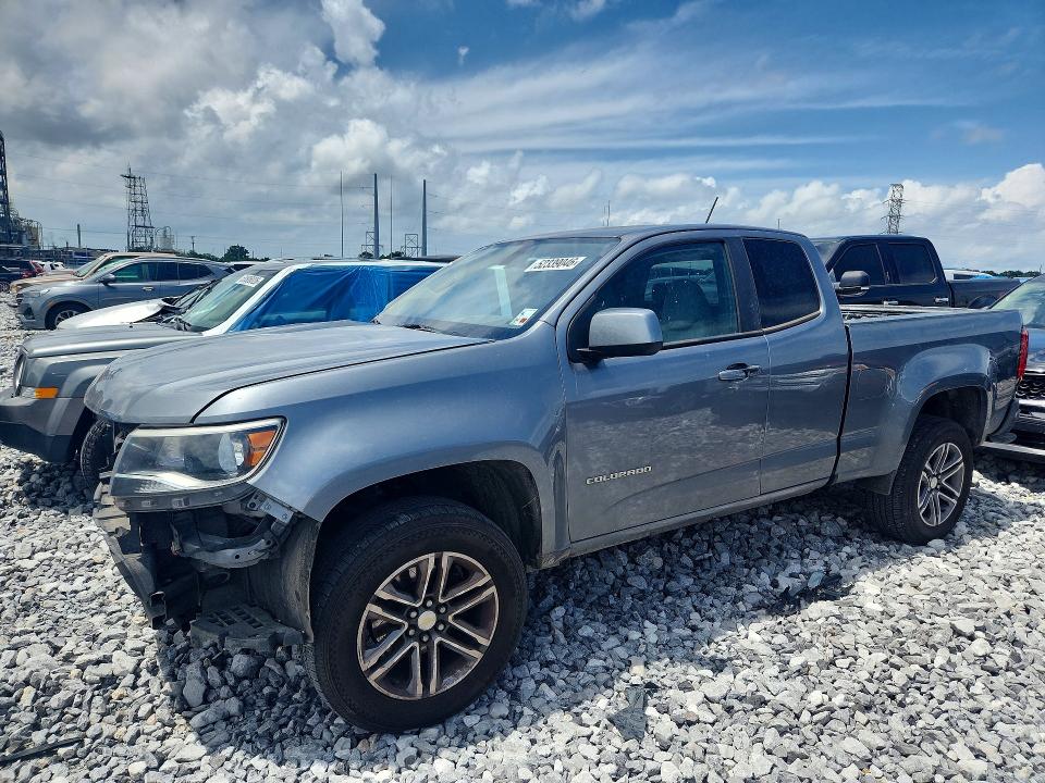 Aukcja sprzedaży 2021 Chevrolet Colorado, vin: 1GCHSBEN5M1200014, numer aukcji: 52339046