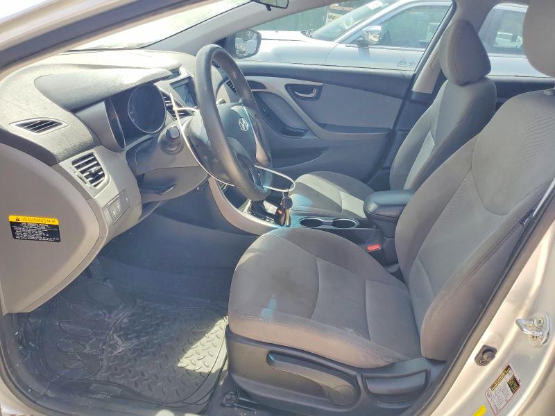2015 Hyundai Elantra მანქანა იყიდება აუქციონზე, vin: 5NPDH4AE6FH581656, აუქციონის ნომერი: 52449636