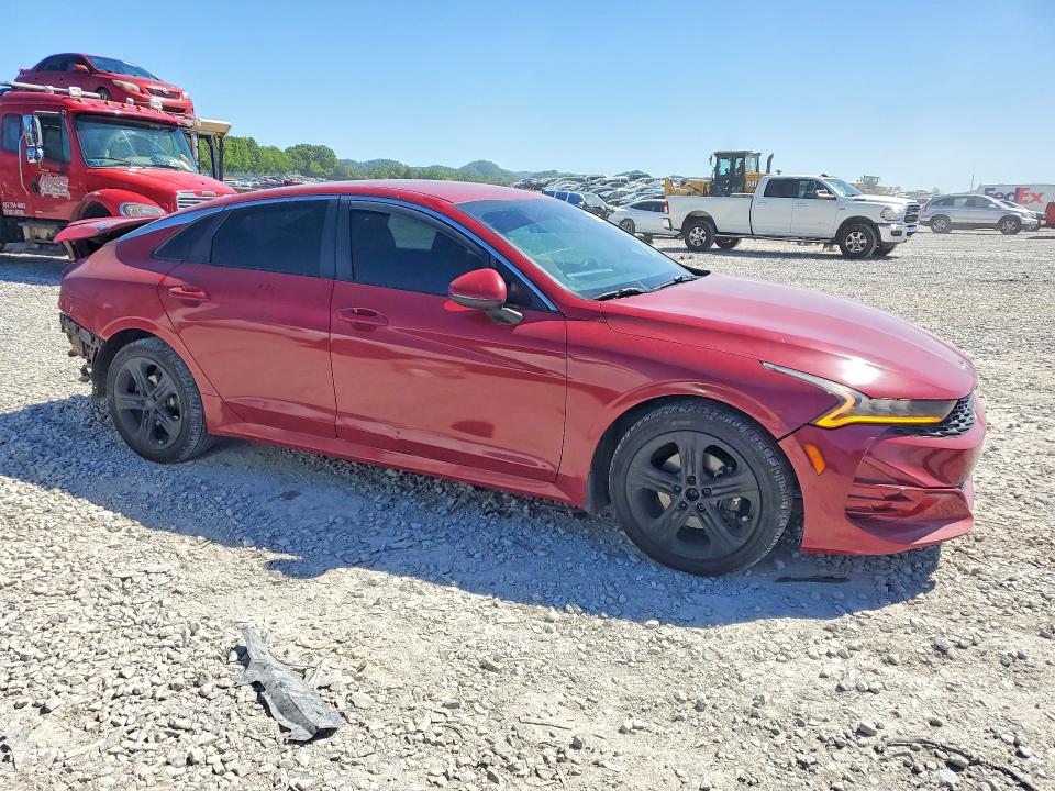 53795276 :رقم المزاد ، 5XXG64J27MG069485 vin ، 2021 Kia K5 مزاد بيع