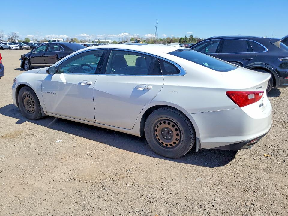 2016 Chevrolet Malibu მანქანა იყიდება აუქციონზე, vin: 1G1ZE5ST2GF351554, აუქციონის ნომერი: 53086696