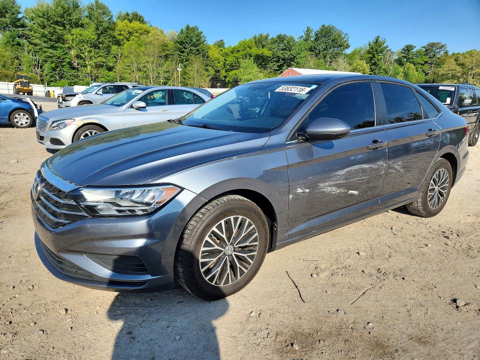 Auction sale of the 2019 Volkswagen Jetta, vin: 3VWC57BU7KM144195, lot number: 53832116