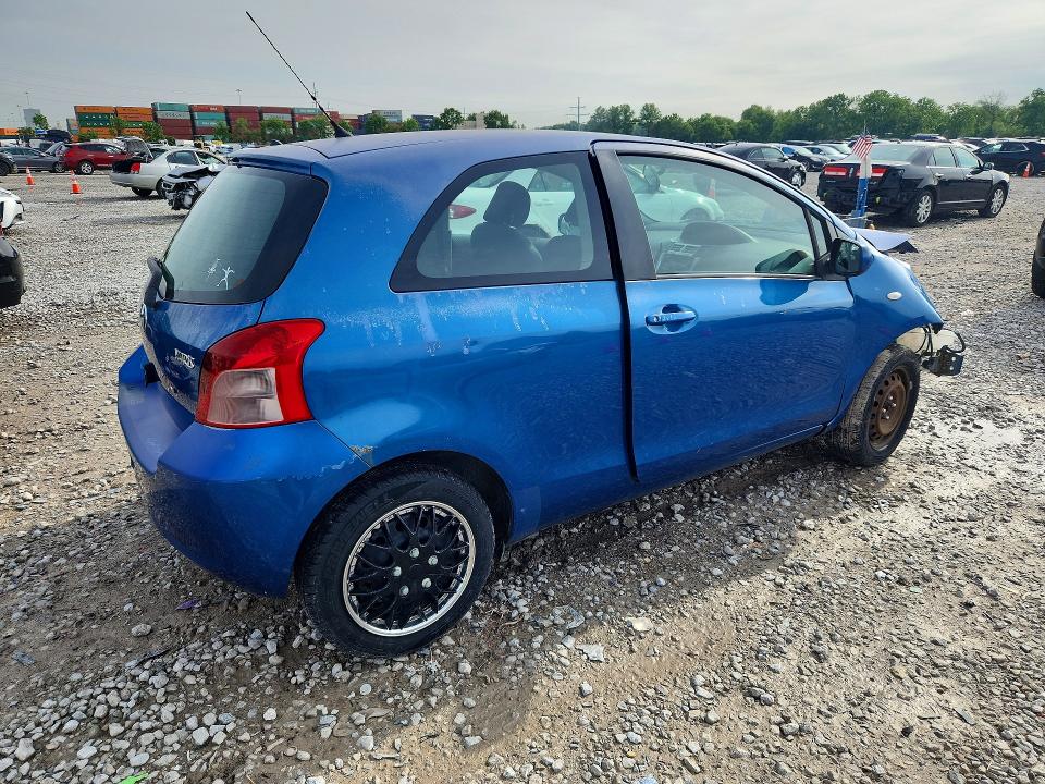 54796726 :رقم المزاد ، JTDJT923075103505 vin ، 2007 Toyota Yaris مزاد بيع